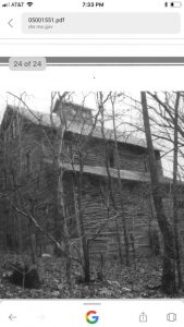 old photo of Greer Mill