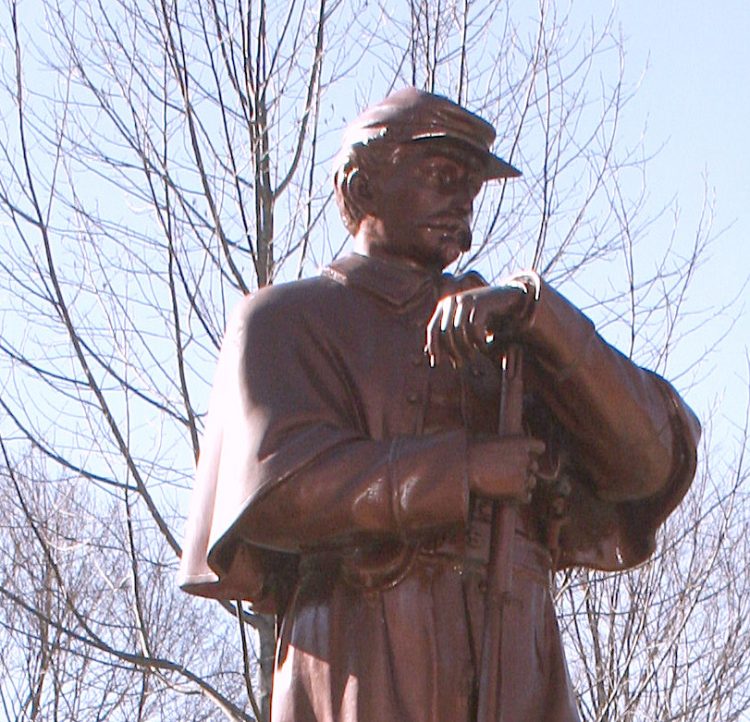 Gen Grant statue Grant's Missouri Trail