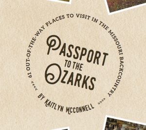 Passport to the Ozarks book cover