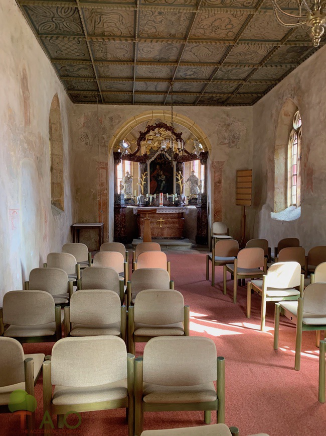 interior st anna chapel zeil
