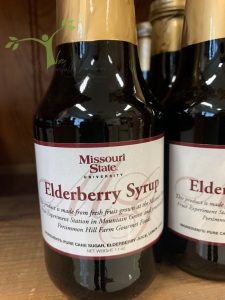 MSU Elderberry syrup