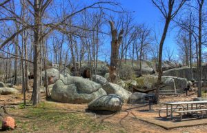 picnic area Elephant Rocks