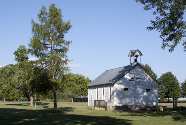 Chapman Schoolhouse (Jason Baird photo)