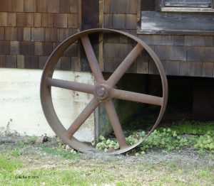 Cedar Mill Hill Belt pulley