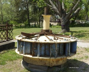 Turbine Cedar hill Mill