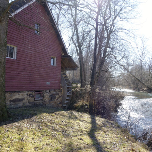 Britain Mill and Turnback Creek