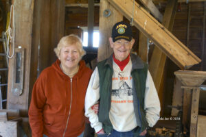 Clyde and Janet Beal, owners of Britain Mill