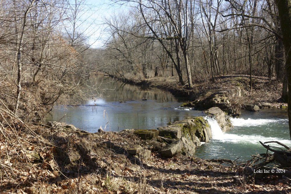 Mill dam for Britain Mill