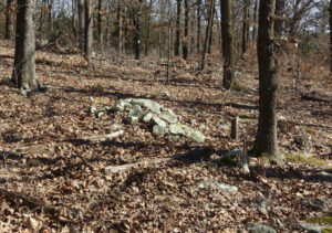 Rock cairn