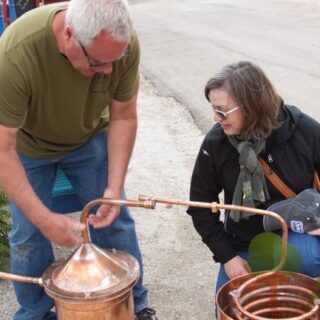 Copper still