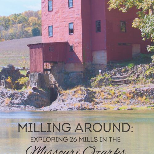 Milling Around Print Cover