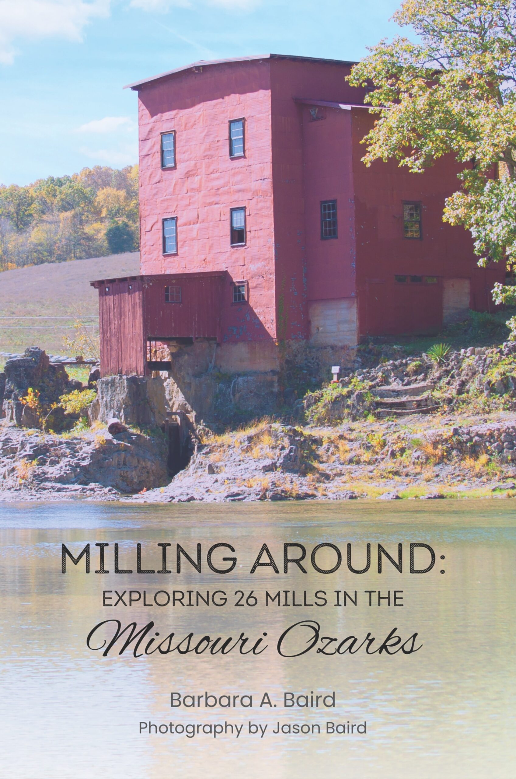 Milling Around Print Cover